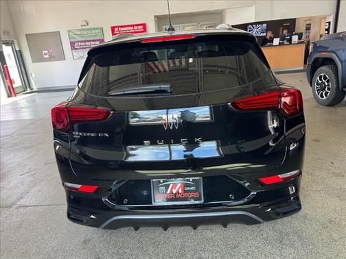 Ebony Twilight Metallic 2026 Buick Encore GX Sport Touring
