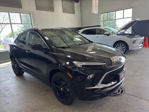 Ebony Twilight Metallic 2026 Buick Encore GX Sport Touring
