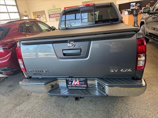 2019 Nissan Frontier SV
