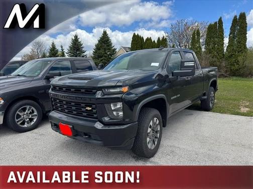 Black Gba 2022 Chevrolet Silverado 2500 Custom