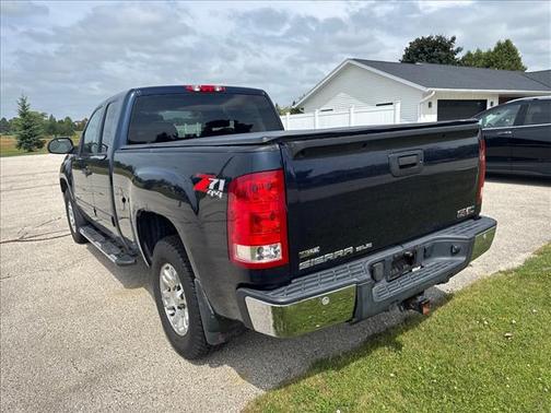 Deep Blue Metallic (25u) 2008 GMC Sierra 1500 SLE1 Extended Cab