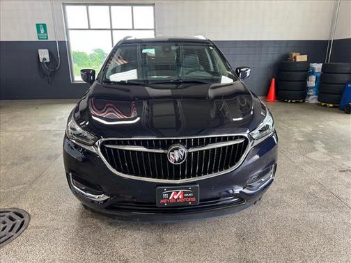 Dark Moon Blue Metallic (glu) 2020 Buick Enclave AWD Premium