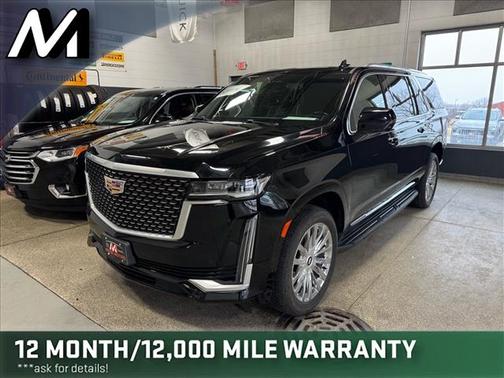 2021 Cadillac Escalade ESV Premium Luxury