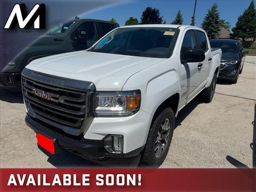Summit White (gaz) 2022 GMC Canyon AT4