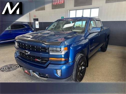 2018 Chevrolet Silverado 1500 2LT