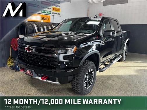 2024 Chevrolet Silverado 1500 ZR2