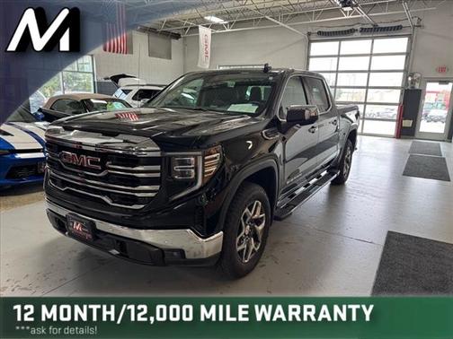 2025 GMC Sierra 1500 SLT