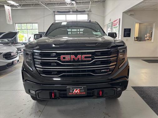 Onyx Black (gba) 2026 GMC Sierra 1500 AT4