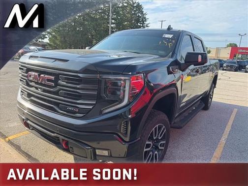 Onyx Black (gba) 2026 GMC Sierra 1500 AT4