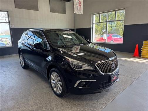 Black 2016 Buick Envision Premium I
