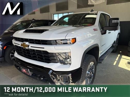 2024 Chevrolet Silverado 2500 Custom