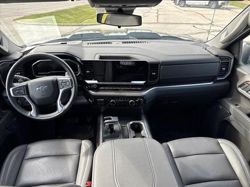 Black (gba) 2025 Chevrolet Silverado 1500 LT Trail Boss