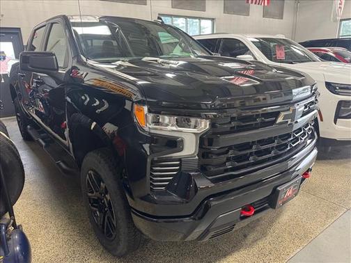 Black (gba) 2025 Chevrolet Silverado 1500 LT Trail Boss