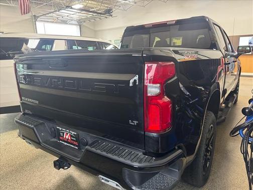 Black (gba) 2025 Chevrolet Silverado 1500 LT Trail Boss