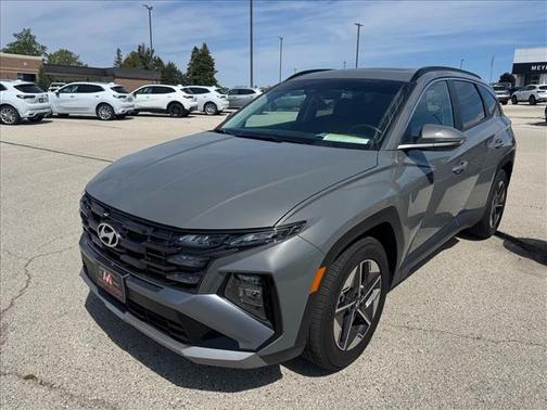 Hampton Gray Metallic (nt2) 2025 Hyundai TUCSON SEL Convenience
