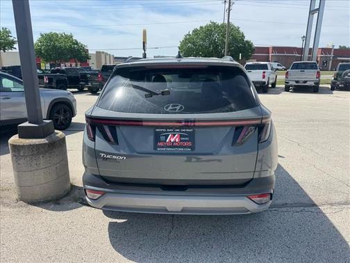 Hampton Gray Metallic (nt2) 2025 Hyundai TUCSON SEL Convenience