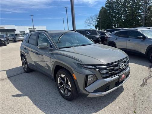 Hampton Gray Metallic (nt2) 2025 Hyundai TUCSON SEL Convenience