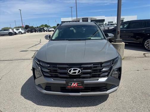 Hampton Gray Metallic (nt2) 2025 Hyundai TUCSON SEL Convenience
