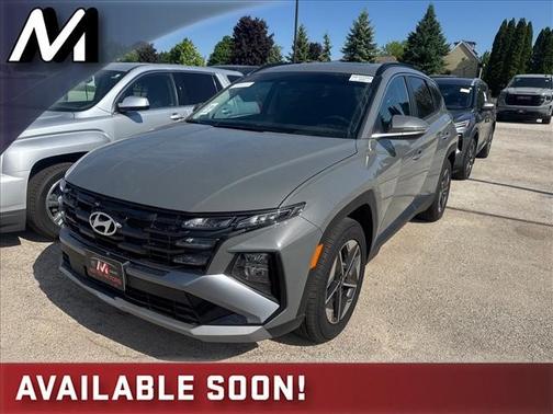 Hampton Gray Metallic (nt2) 2025 Hyundai TUCSON SEL Convenience