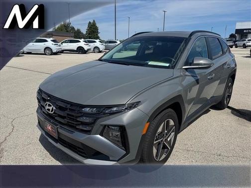Hampton Gray Metallic (nt2) 2025 Hyundai TUCSON SEL Convenience