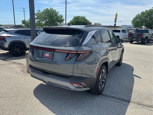 Hampton Gray Metallic (nt2) 2025 Hyundai TUCSON SEL Convenience