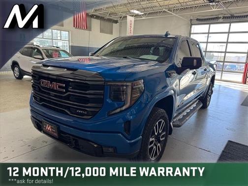 2022 GMC Sierra 1500 AT4