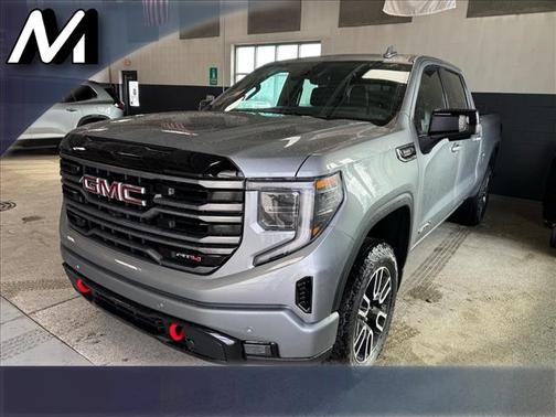 Sterling Metallic (gxd) 2026 GMC Sierra 1500 AT4