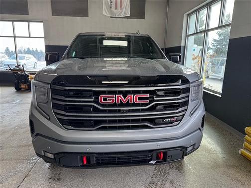 Sterling Metallic (gxd) 2026 GMC Sierra 1500 AT4