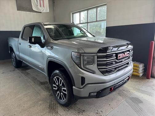 Sterling Metallic (gxd) 2026 GMC Sierra 1500 AT4