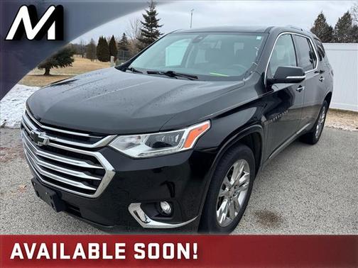 2019 Chevrolet Traverse High Country