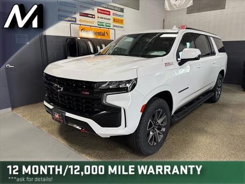 2023 Chevrolet Suburban 4WD Z71