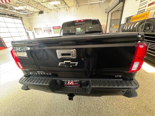 2016 Chevrolet Silverado 1500 LTZ