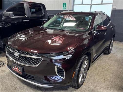Rich Garnet Metallic (g4q) 2023 Buick Envision Avenir AWD