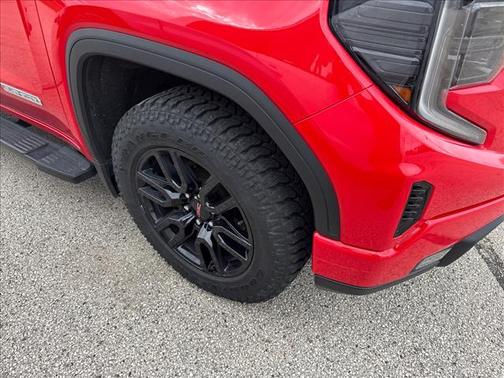 Cardinal Red (g7c) 2022 GMC Sierra 1500 Elevation