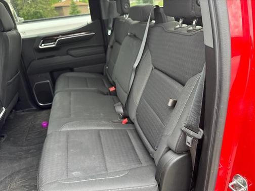 Cardinal Red (g7c) 2022 GMC Sierra 1500 Elevation
