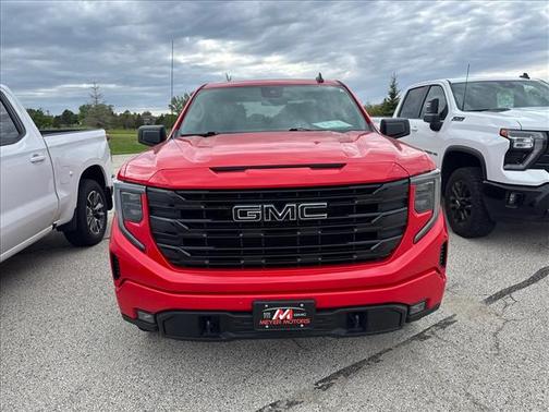 Cardinal Red (g7c) 2022 GMC Sierra 1500 Elevation