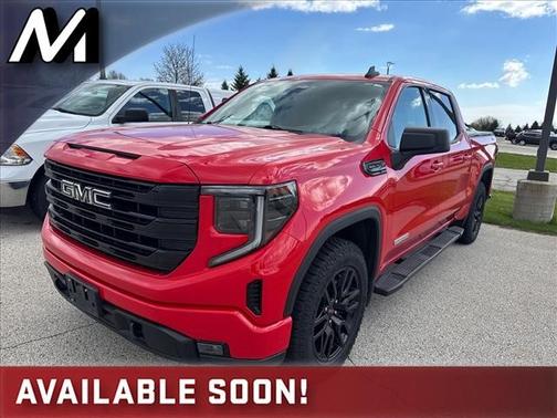 Cardinal Red (g7c) 2022 GMC Sierra 1500 Elevation