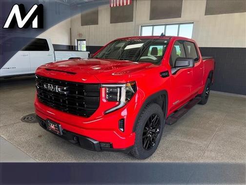 Cardinal Red (g7c) 2022 GMC Sierra 1500 Elevation