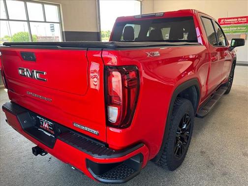 Cardinal Red (g7c) 2022 GMC Sierra 1500 Elevation
