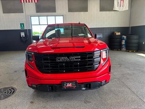 Cardinal Red (g7c) 2022 GMC Sierra 1500 Elevation