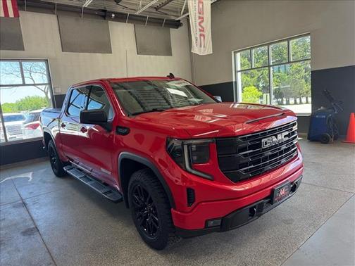 Cardinal Red (g7c) 2022 GMC Sierra 1500 Elevation