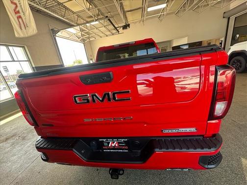 Cardinal Red (g7c) 2022 GMC Sierra 1500 Elevation