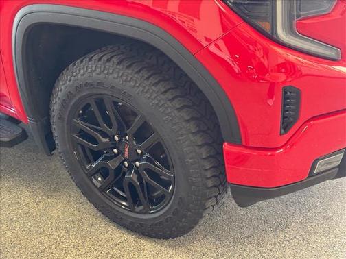 Cardinal Red (g7c) 2022 GMC Sierra 1500 Elevation
