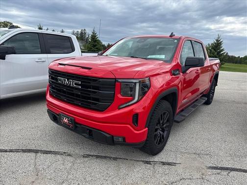 Cardinal Red (g7c) 2022 GMC Sierra 1500 Elevation