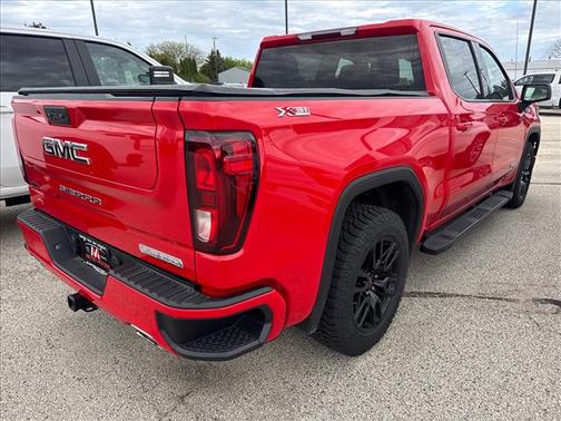 Cardinal Red (g7c) 2022 GMC Sierra 1500 Elevation