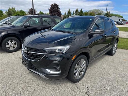 Ebony Twilight Metallic (gb0) 2021 Buick Encore GX Essence