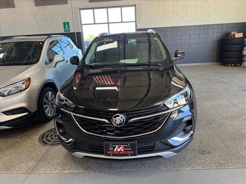 Ebony Twilight Metallic (gb0) 2021 Buick Encore GX Essence