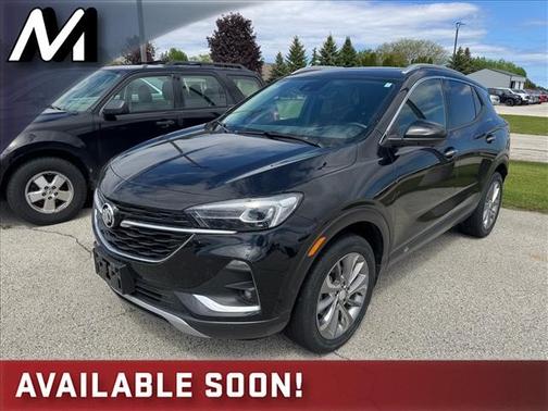 Ebony Twilight Metallic (gb0) 2021 Buick Encore GX Essence