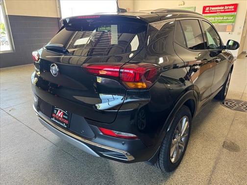 Ebony Twilight Metallic (gb0) 2021 Buick Encore GX Essence