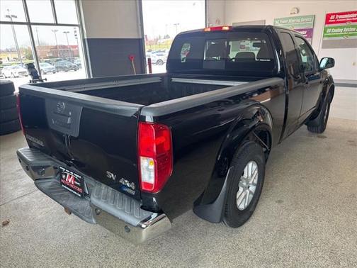 2017 Nissan Frontier SV